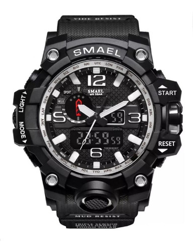 Relógio Masculino Militar Esportivo Digital Smael G-shock