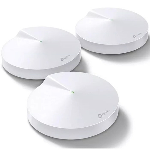 Sistema De Red Mesh Wifi Tplink Ac1300 Deco M5 3 Pack