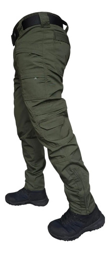 Pantalon Tactico Aviador Policia Militar Airsoft Verde