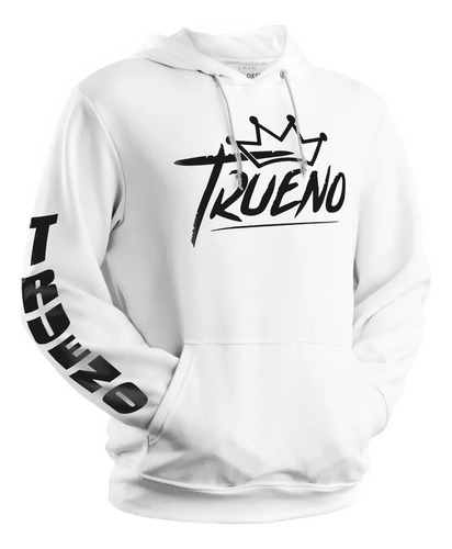 Buzo Canguro De Trueno / Trap Argentino - Hip Hop Freestyle