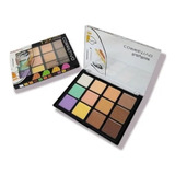 Paleta De Corretivo Em Creme 12 Cores - Ligth - Ruby Rose 