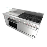 Estufa Industrial 4 Quemadores ,horno  Drago Universal Std