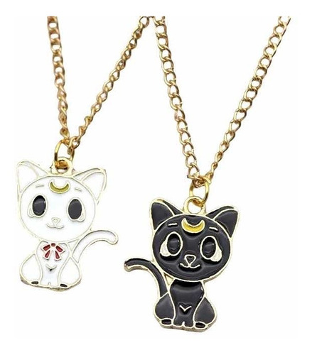 Collar Duo Sailor Moon Luna Y Artemis