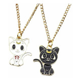 Collar Duo Sailor Moon Luna Y Artemis