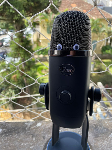 Microfone Blue Yeti X Condensador Preto