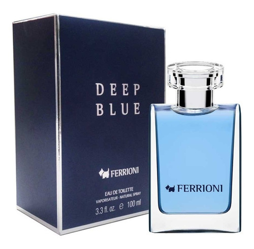 Deep Blue Ferrioni 100 Ml Nuevo, Sellado, Original!!