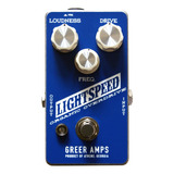 Greer Amps Pedal De Guitarra De Sobremarcha Orgánico Light.