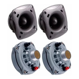 Kit Selenium 2 Corneta Driver D250x + 2 Tweeter St200