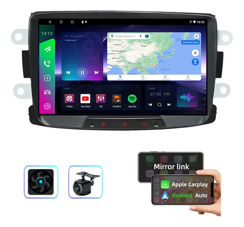 Auto Estereo Pantalla 2+32g Android Auto Para Renault Dacia