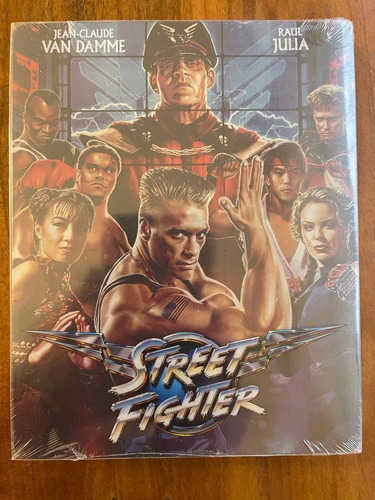Bluray Steelbook Street Fighter A Última Batalha - Van Damme