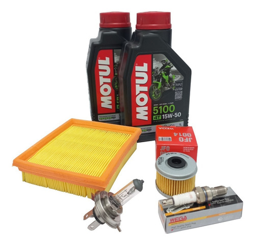 Kit Service Wega+motul Honda Tornado 250cc En Msp