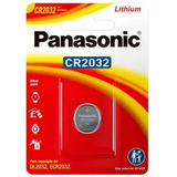 Pilha Panasonic Cr2032 Botão  10 Unid