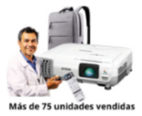 Proyector Epson Distribuyelo 10 Años De Experiencia