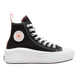 Tenis Plataforma Alta Niña Teens Marca Converse Modelo 716c