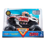 Toy Monster Truck Monster Jam, Versión Oficial De Zombis A E