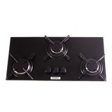 Cooktop Win 3 Queimadores De Embutir Acendimento Automático Preto