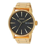 Reloj De Acero Inoxidable Nixon Sentry A3561 Para Hombre