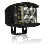 Par Duallys Lateral Aurora Luz Blanca  Led 20w 