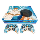 Skin Xbox One Goku Dragon Ball Super Para Consola 
