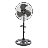 Ventilador De Pedestal 10  Con 3 Aspas Hogar Oficina 