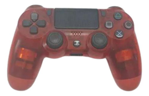 Controle Dualshock 4 Ps4 Crystal Red Original Sony Oferta