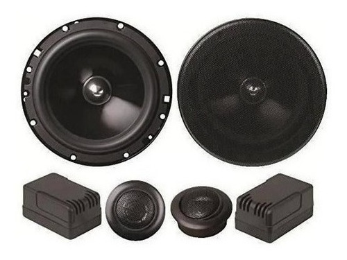 Parlante Auto Componente Planet Audio Tq60c Todoventascurico