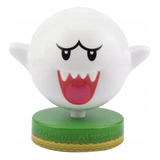 Lampara De Noche Fantasma Boo Mario Bros Luz Decorativa 