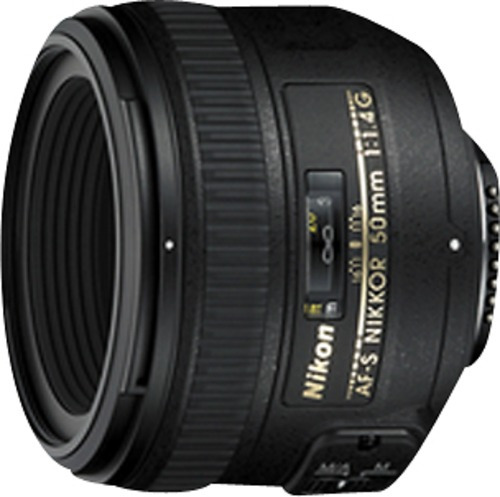 Lente Estándar Nikon, Af-s Nikkor 50mm F/1.4g, Color