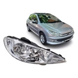 Optica Peugeot 206 Importada Biparabola 2004/2012