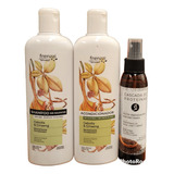 Pack Shampo+acond+cascada Proteína Frenzzi Cebolla Ginseng