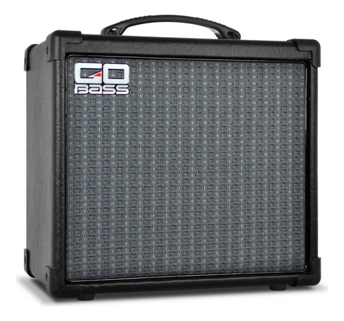 Cubo Borne Gobass Gb100 Amplificador Para Contrabaixo 20w