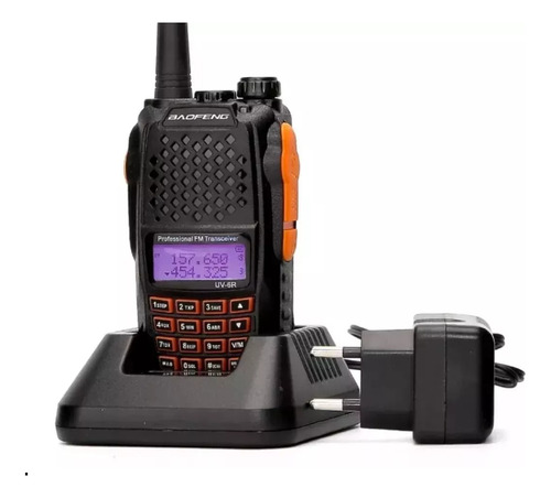 Radio Baofeng Uv-6r Doble Banda Seguridad Portable