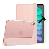 Funda Smart Sin Guarda Lápiz + Vidrio Para iPad Mini 6 8.3