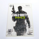 Juego Wii Call Of Duty: Modern Warfare 3