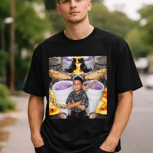 Playera Dewey Malcolm El De En Medio Lean Bh Algodón | Meses sin interés