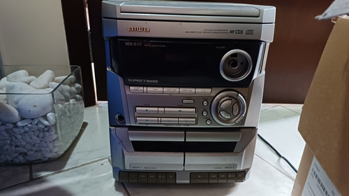 Aparelho De Som Aiwa Nx S111 Com Caixas