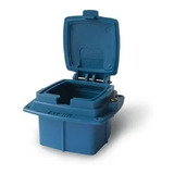 Caja Capsulada Vacía Azul Para Tablero De 32a Pack X 9