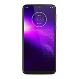 Motorola One Macro 64gb Azul Espacial Muito Bom - Usado