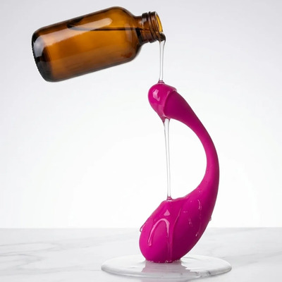 Lubricante Femenino Pareja Vibrador Consolador Larga Distanc Fresa