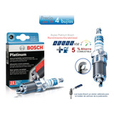 Bujía Platino Trax 1.8 2011 - 2020 Bosch 