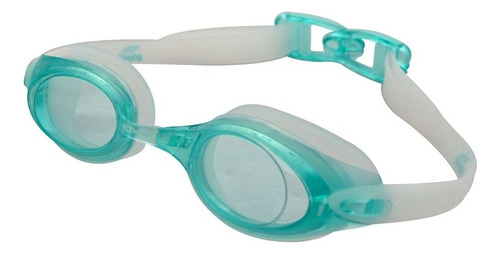 Goggle De Natación Voit Shell Adulto Color Azul