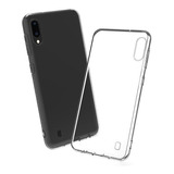 Protector Silicon Tpu Transparente Para Samsung A10s