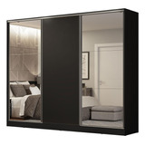 Ropero Closet Madesa Royale 3 Puertas 2 Espejo N