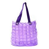 Bolso Shopper Bubble Burbujas Inflable Bolsa Cartera 36x29cm