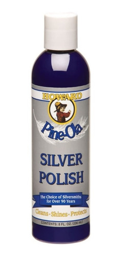 Limpiador Polish Howard Products Para Plata Pine-ola