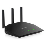 Netgear Router Wifi 6 De 4 Flujos (rax) - Velocidad Inalám. Color Negro