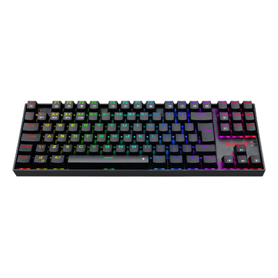 Teclado Mecanico Kumara Pro Wireless E Bluetooth Preto Blue