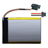 Bateria Pl605060 Britonrider860 C/conector 6mmx40mmx60mm 