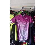 Camiseta Coach Jersey Remera Con Cierre Ciclismo Dama