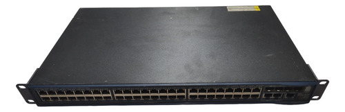 Switch Gerenciável Hp A3600 48p 10x100 + 4 Sfp  Ac / Dc -48v